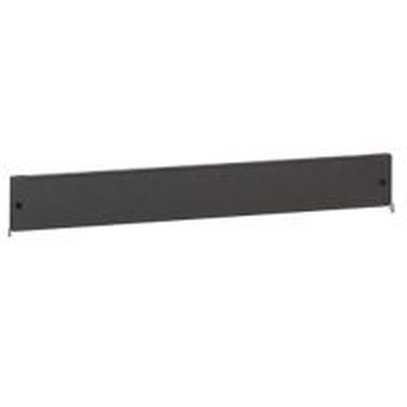 Legrand 047678 - Jeu de 2 trappes pleines latérales h.100mm-armoires Altis prof.600mm - h.100mm