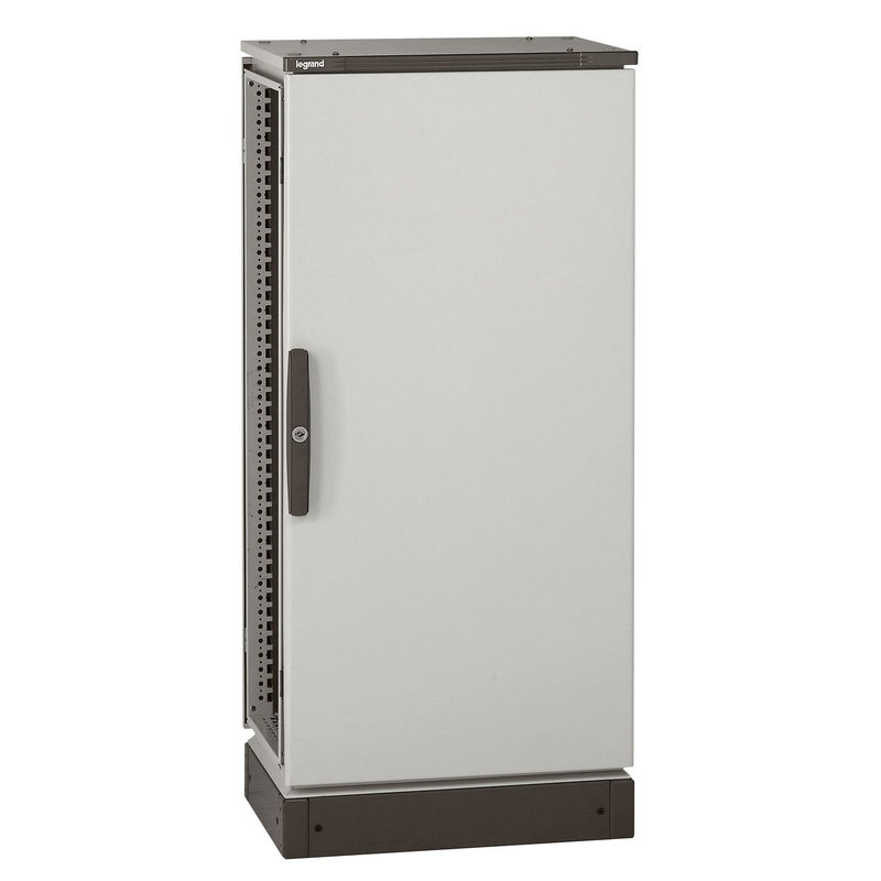 Legrand 047676 - Jeu de 2 trappes pleines latérales h.100mm-armoires Altis prof.400mm - h.100mm