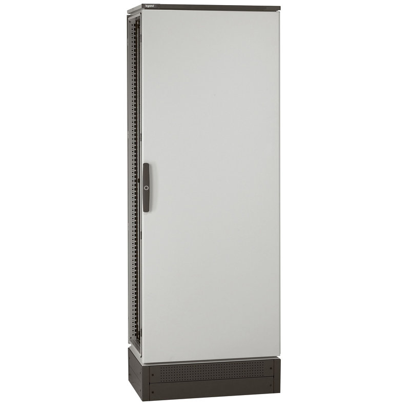 Legrand 047677 - Jeu de 2 trappes pleines latérales h.100mm-armoires Altis prof.500mm - h.100mm