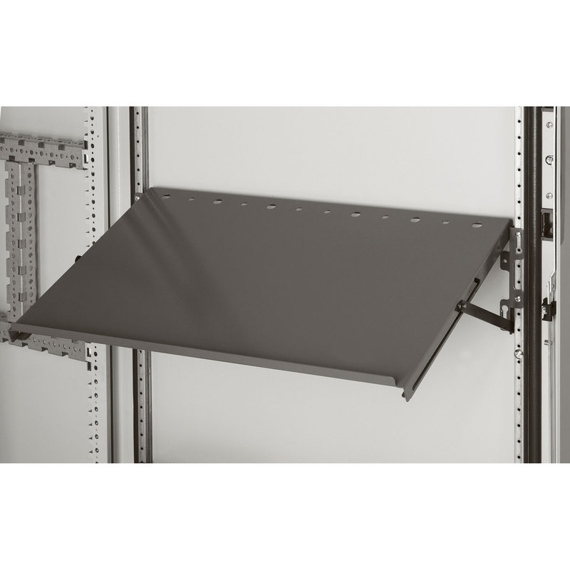 Legrand 047708 - Tablette écritoire pour armoire Altis largeur 800mm - 3 positions