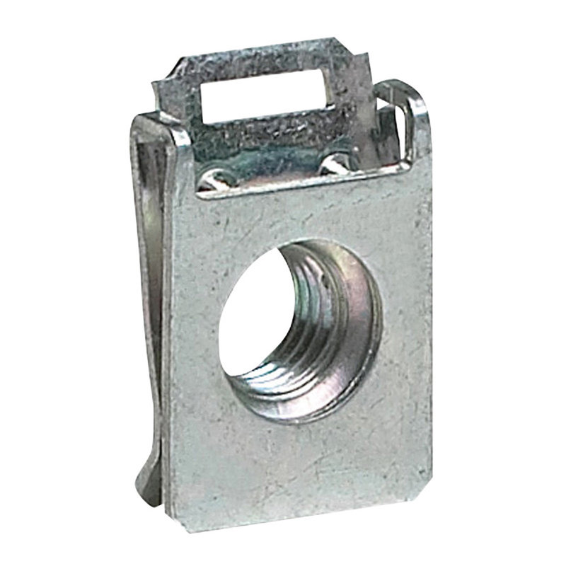 Legrand 047712 - Clips-écrou pour vis M6 - pour bati d'armoire et traverses perforées