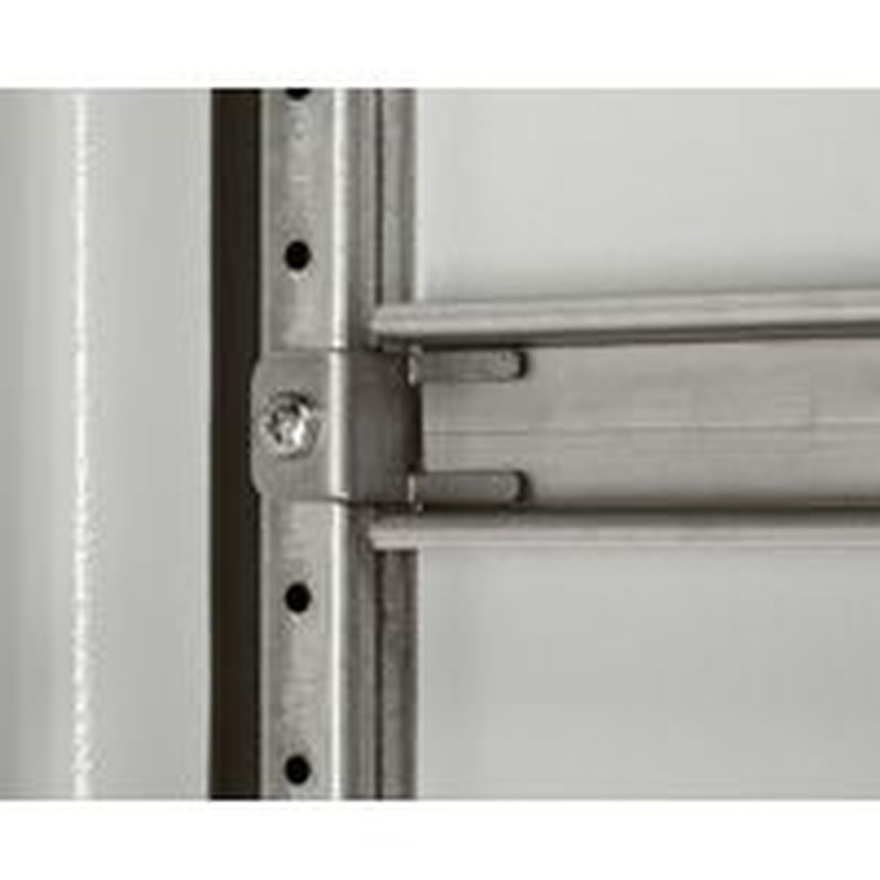 Legrand 047718 - Pattes équerre pour fixation rail sur porte pour armoire Altis