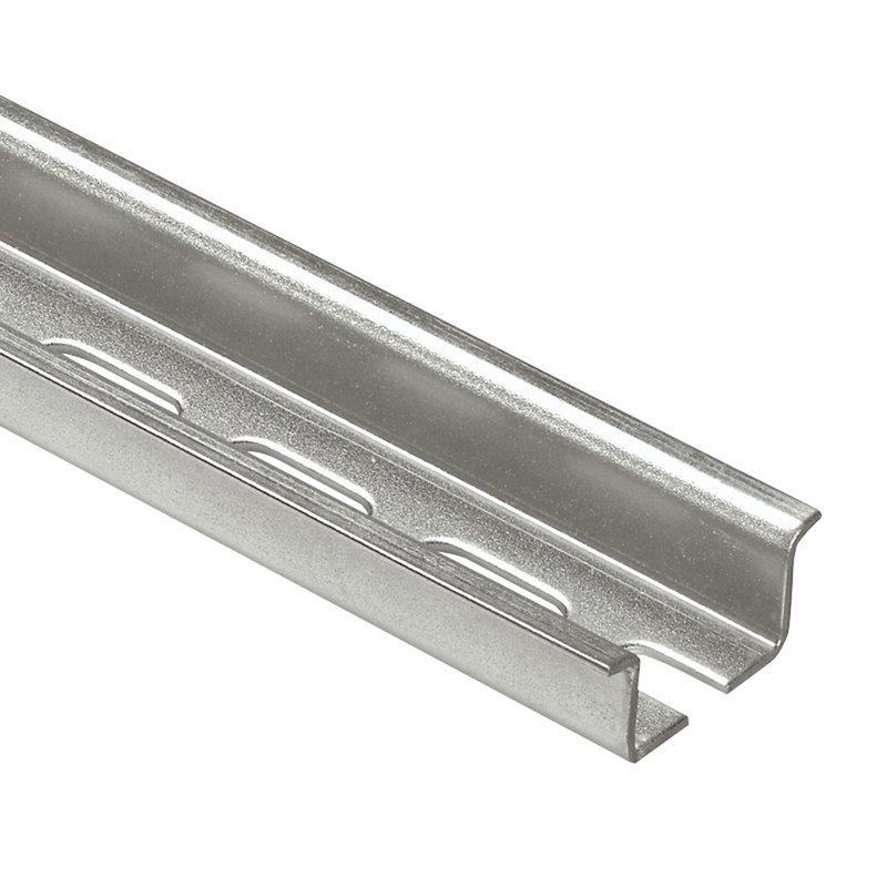 Legrand 047723 - Rail DIN symétrique avec oblongs à couper profondeur 15mm - longueur 2m