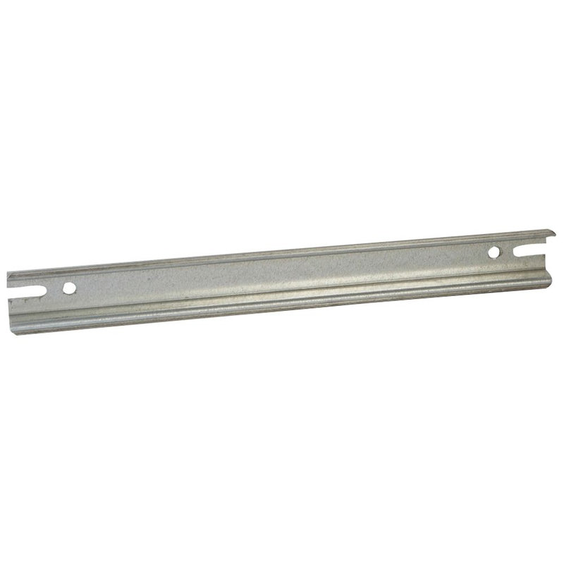 Legrand 047724 - Rail symétrique Lina 25 pour chassis armoire Altis largeur 400mm profondeur 15mm