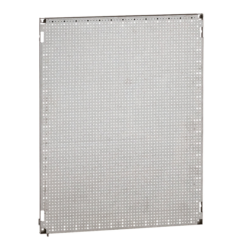 Legrand 048143 - Plaque partielle Lina 12,5 -armoire Altis/Marina hauteur 1000mm et largeur 800mm
