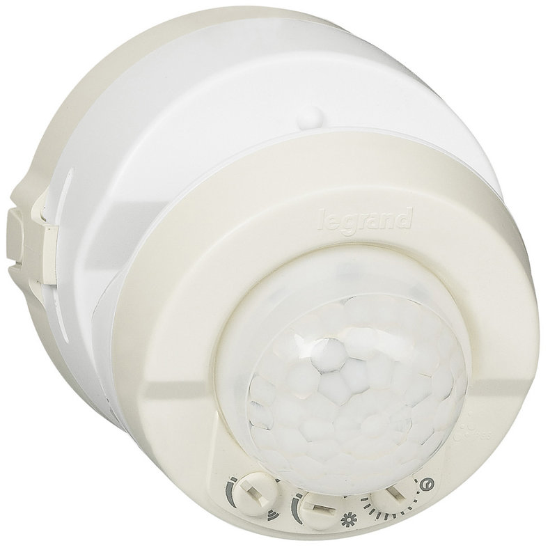 Legrand 048898 - Détecteur de mouvements étanche ECO 1 Mosaic - 3 fils - IP55 - saillie