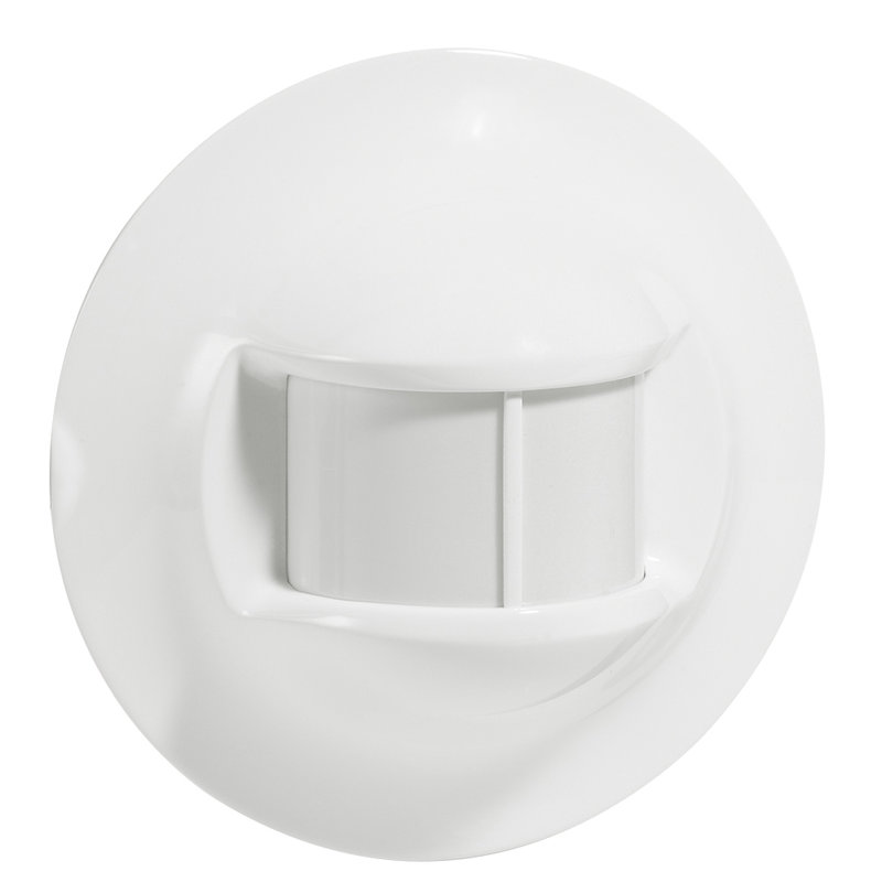 Legrand 048919 - Détecteur de mouvement BUS/KNX - spécial couloir - fixation plafond - 2x12 m
