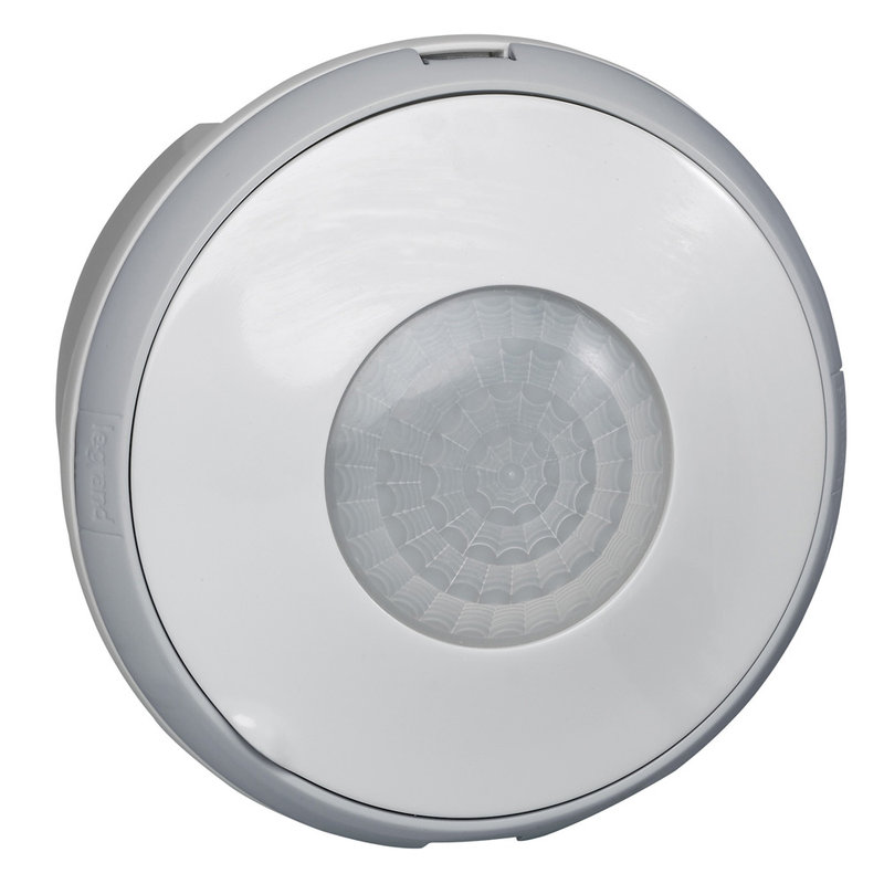 Legrand 048932 - Détecteur de mouvements ECO 2 - 3 fils - fixation saillie plafond - IP55