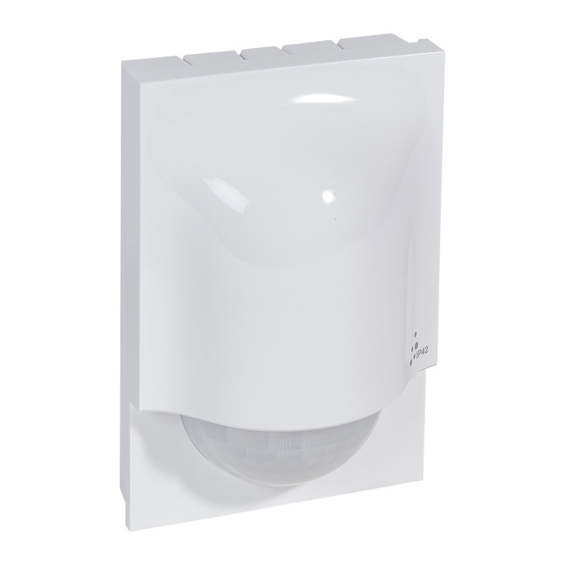 Legrand 048942 - Détecteur de mouvement ECO1 3 fils IP42 fixation au mur en saillie - carton