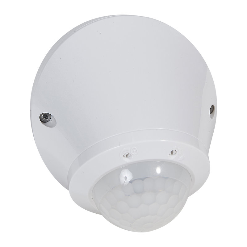 Legrand 048943 - Détecteur de mouvement autonome ECO1 3 fils IP55 pour fixation saillie - carton