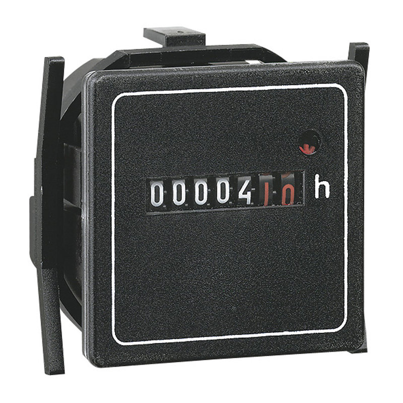 Legrand 049559 - Compteur horaire totalisateur 400V~ - 50Hz - 48x48mm
