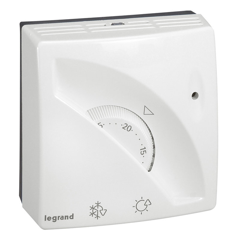 Legrand 049898 - Thermostat d'ambiance mécanique en saillie