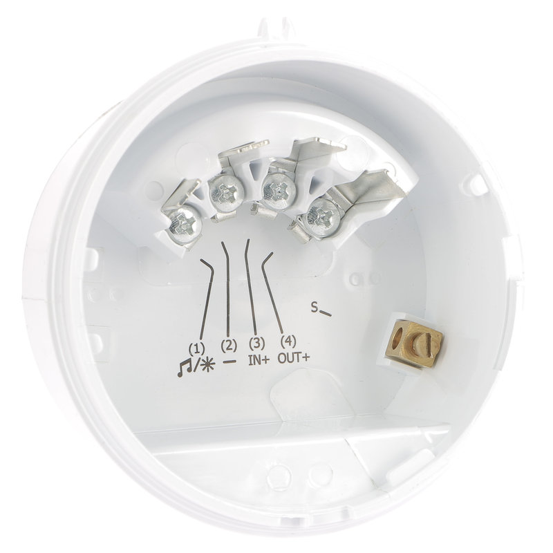 Legrand 040571 - Base étanche IP65 pour dispositif sonore et visuel 040570 avec 2 presse-étoupes