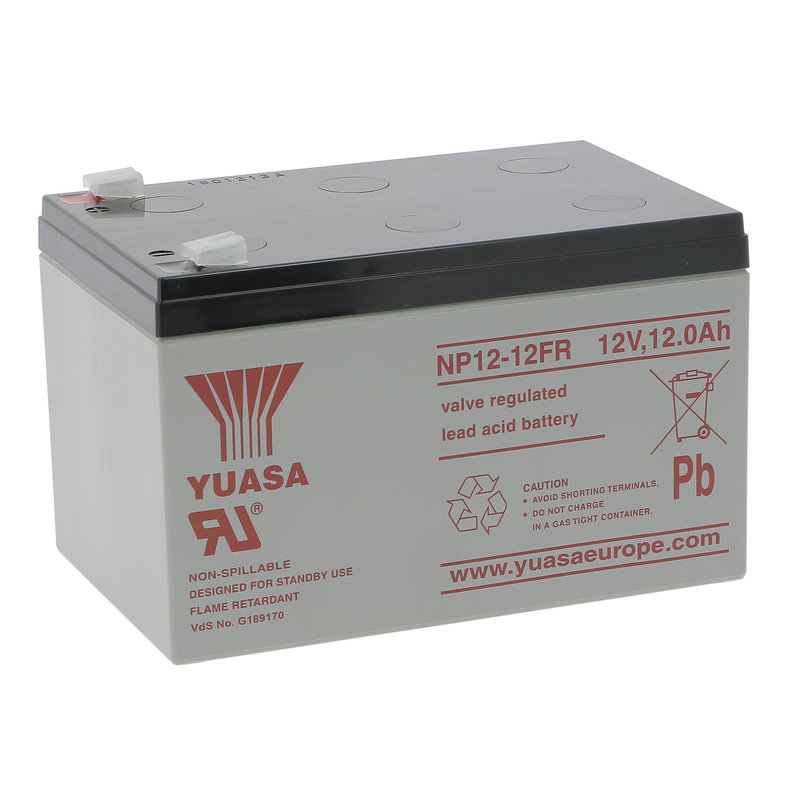Legrand 040753 - Batterie au plomb 12V 12Ah pour CMSI typeB