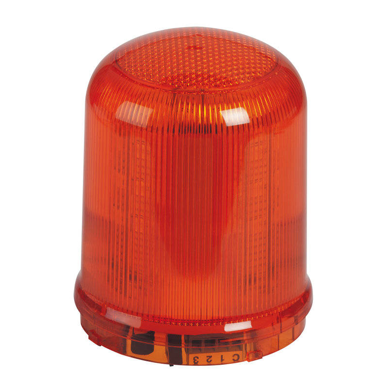 Legrand 041392 - Feux LED fixe , clignotant , tournant grand modèle - 20 candelas - orange