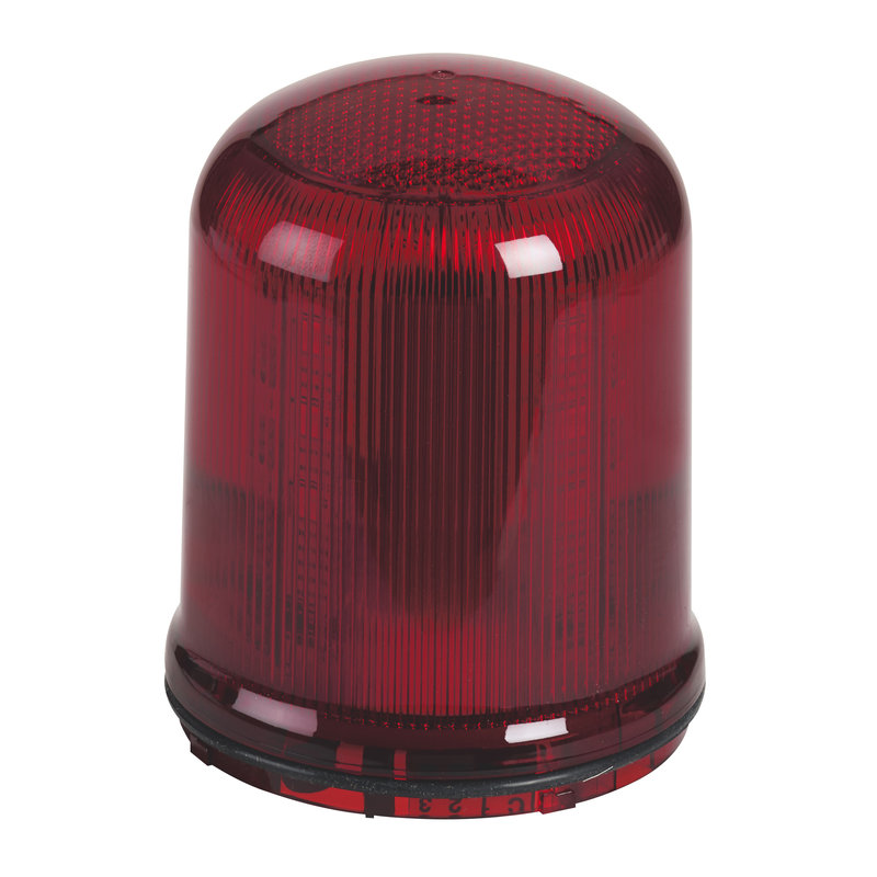 Legrand 041393 - Feux LED fixe , clignotant , tournant grand modèle - 13 candelas - rouge