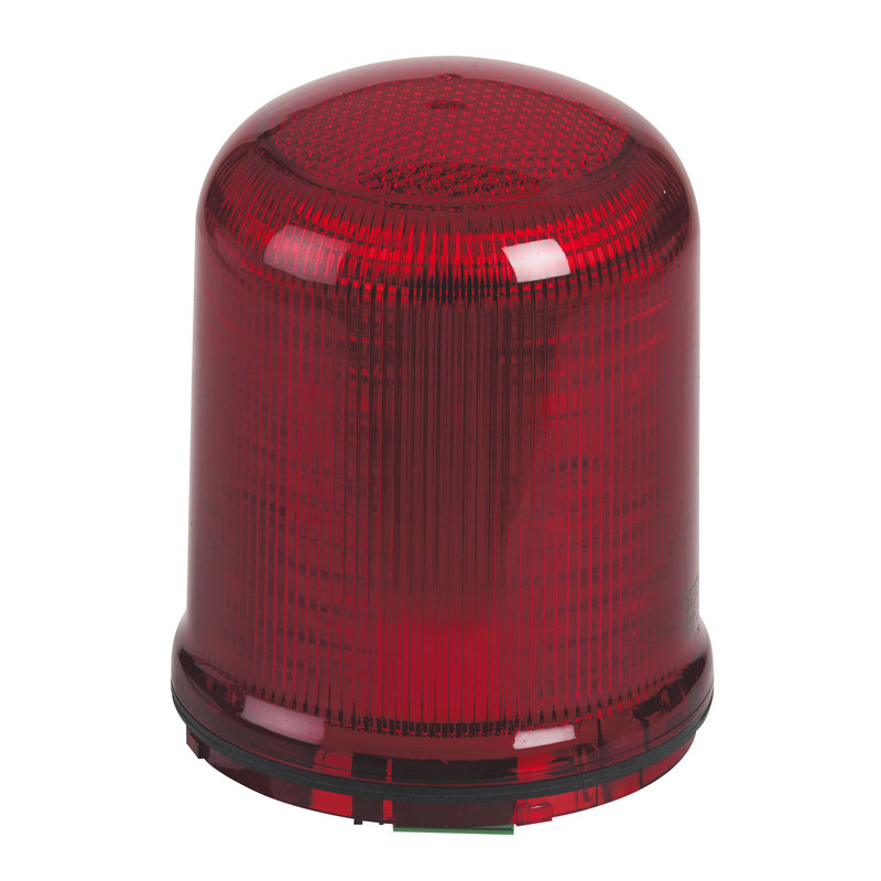 Legrand 041395 - Feux à LED fixe , clignotant , stroboscopique grand modèle 150 candelas rouge