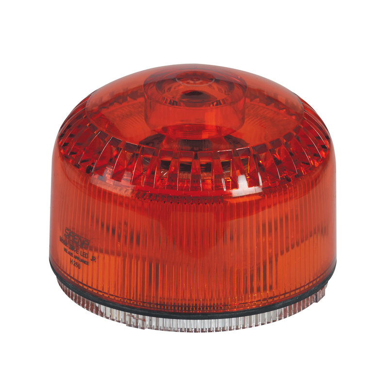 Legrand 041396 - Feux à LED flash ou variation multisons 87dB à 100dB à 1m - 6 candelas - orange
