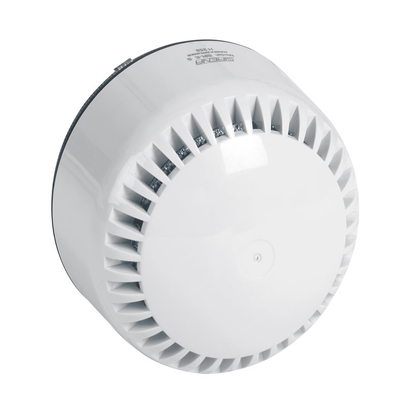 Legrand 041398 - Sirène électronique avec choix de 64 sons à associer à une base