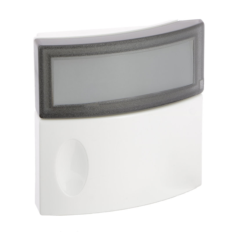 Legrand 041647 - Sonnette Salsa avec porte-étiquette IP44 IK06
