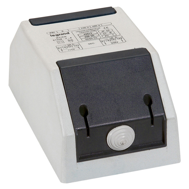 Legrand 042720 - Transformateur de sécurité - prim 230/400V~/sec 24/48 V - 63 VA