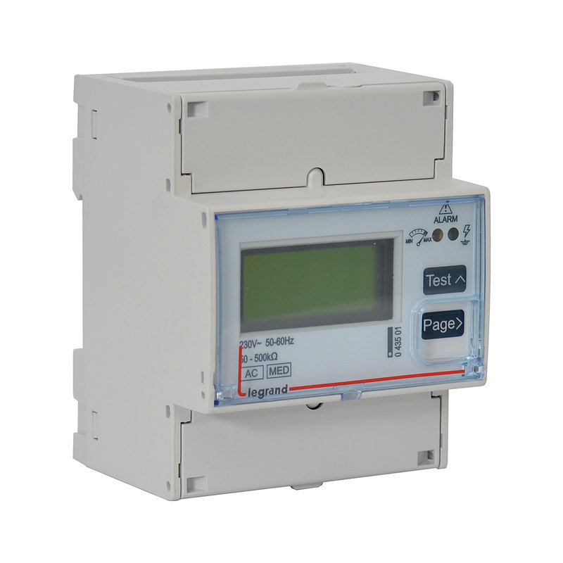 Legrand 043501 - Contrôleur permanent d'isolement pour circuit IT médical 230V~ 50 à 500kohms