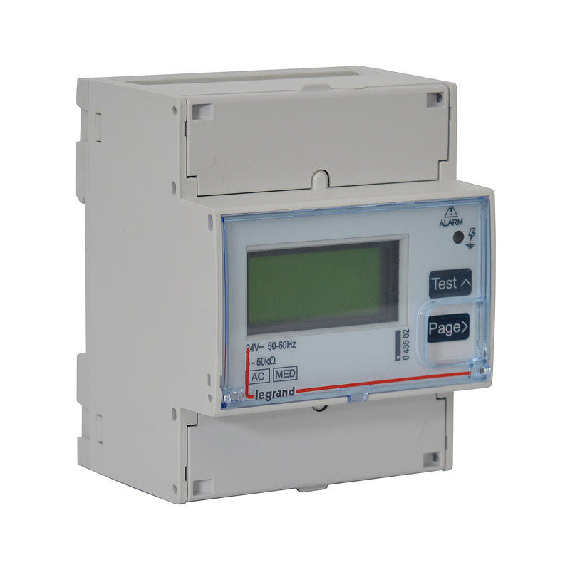 Legrand 043502 - Contrôleur permanent d'isolement - circuit IT médical 24V~ - 5kohms/50kohms
