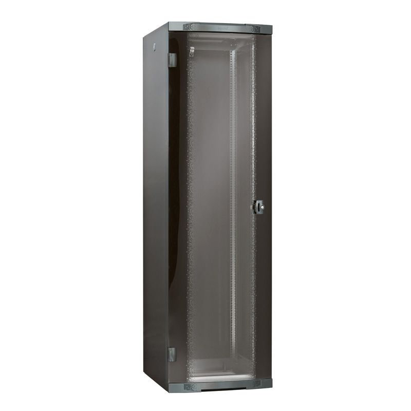 Legrand 046323 - Baie 19pouces LCS³ avec porte avant simple capacité 42U - 2026x800x1000mm