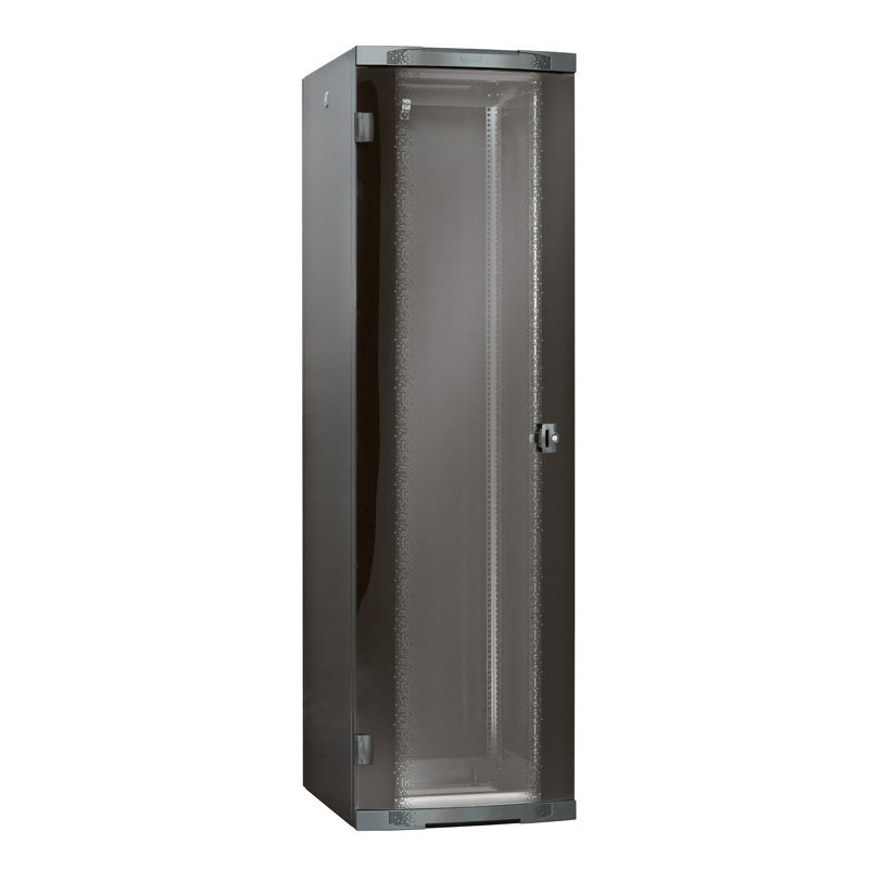 Legrand 046328 - Baie 19pouces LCS³ avec porte avant simple capacité 47U - 2248x800x800mm