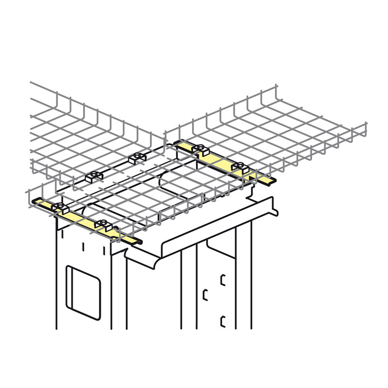Legrand 046418 - Support chemin de câbles pour rack référence 046406