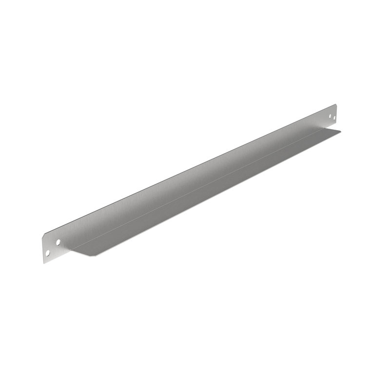 Legrand 046439 - Jeu de 2 équerres support dalles pour socle rehausseur profondeur 800mm