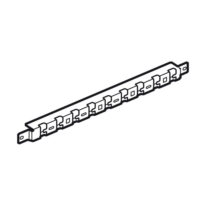Legrand 046472 - Jeu de 3 supports de gestion de câbles - baies LCS³ 19pouces larg. / prof. 600mm