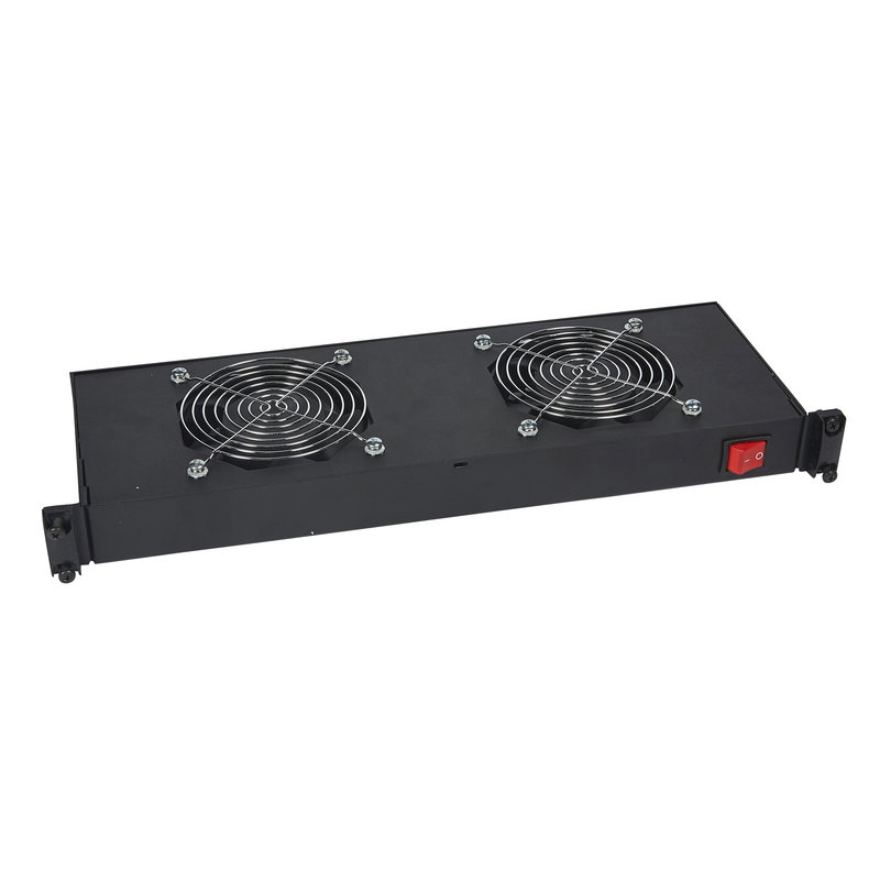 Legrand 046489 - Tiroir 2 ventilateurs 230V~ 1U prof 150 - gestion thermique baies LCS³ 19pouces