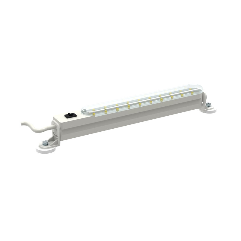 Legrand 046491 - Panneau 1U métal 19pouces équipé d'un kit d'éclairage et inter avec tube LED 8W