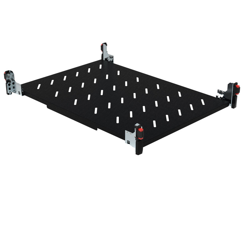 Legrand 046505 - Tablette fixe fixation sur 4 montants 19pouces armoire profondeur 600mm - 1U
