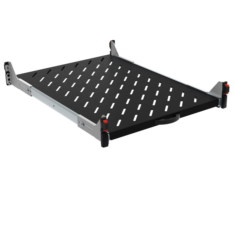Legrand 046509 - Tablette télescopique hauteur 1U profondeur 625mm pour armoire profondeur 800mm