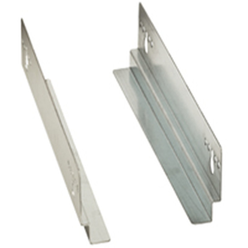 Legrand 046512 - Jeu 2 glissières fixes fixation 4 montants 19pouces pour baie profondeur 800mm