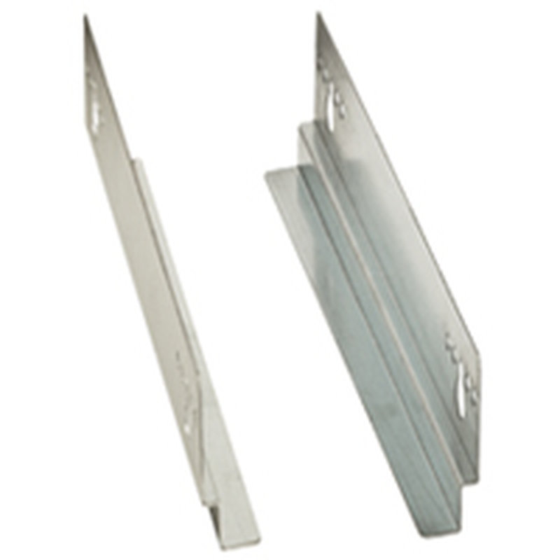 Legrand 046513 - Jeu 2 glissières fixes fixation 4 montants 19pouces pour baie profondeur 1000mm