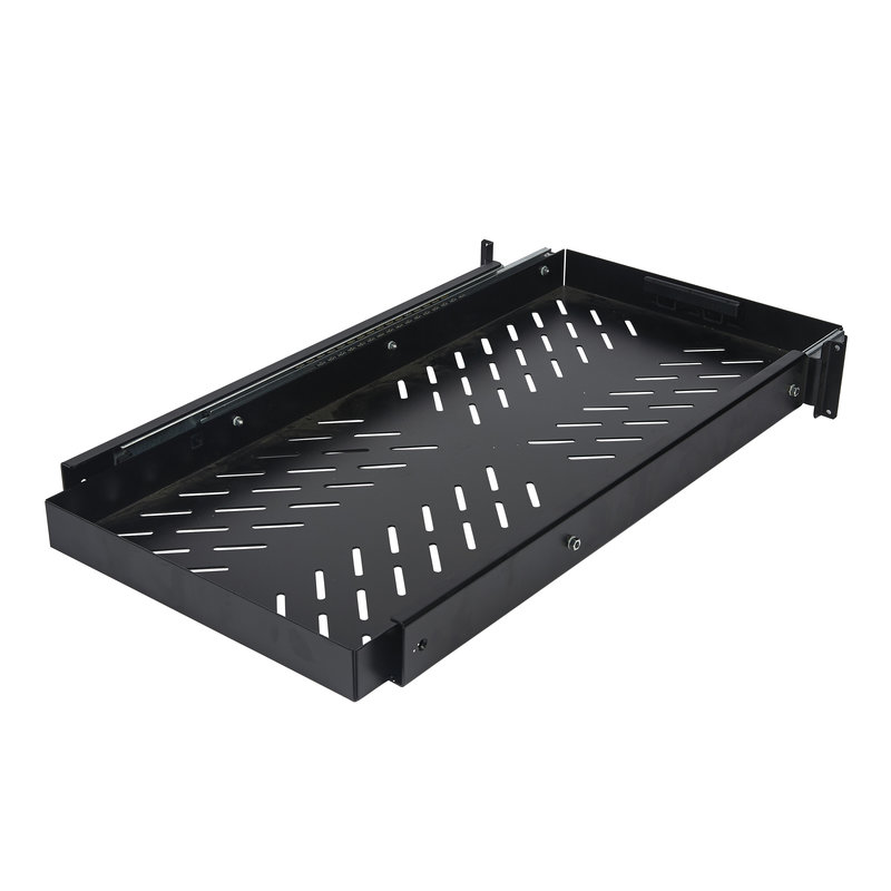 Legrand 046518 - Tablette télescopique charge lourde 2U prof 820 - montant 19pouces baie serveur