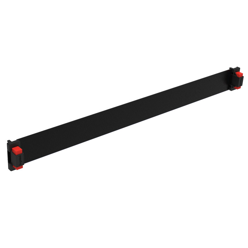 Legrand 046538 - Plaque obturatrice 1U 19pouces métal Soluclip