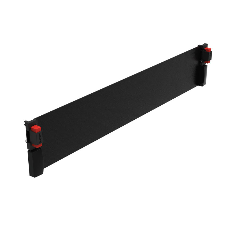 Legrand 046539 - Plaque obturatrice 2U 19pouces métal Soluclip