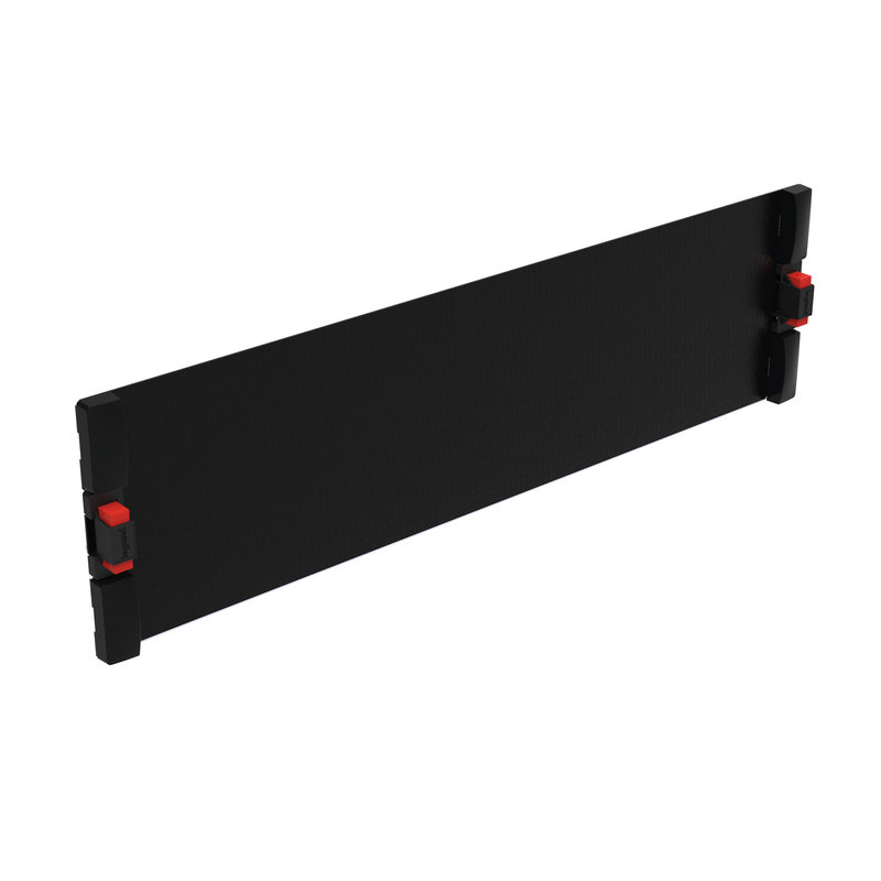 Legrand 046540 - Plaque obturatrice 3U 19pouces métal Soluclip