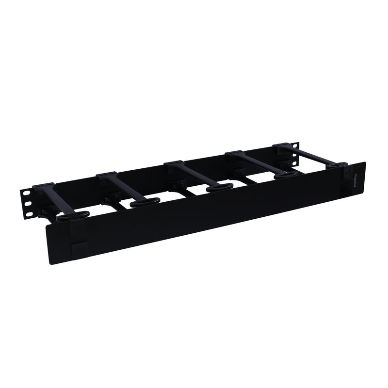 Legrand 046570 - Panneau de gestion de cordons 19pouces 1U prof. 172mm pour Racks 19pouces HD