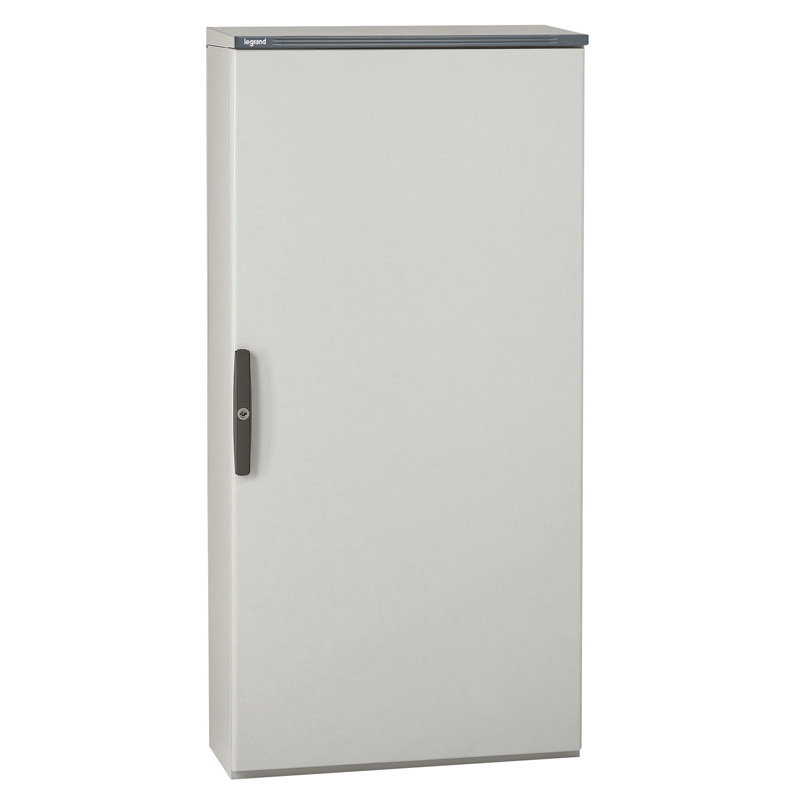 Legrand 047141 - Armoire Altis monobloc métal IP55 IK10 - 1800x800x500mm - 1 porte - RAL7035