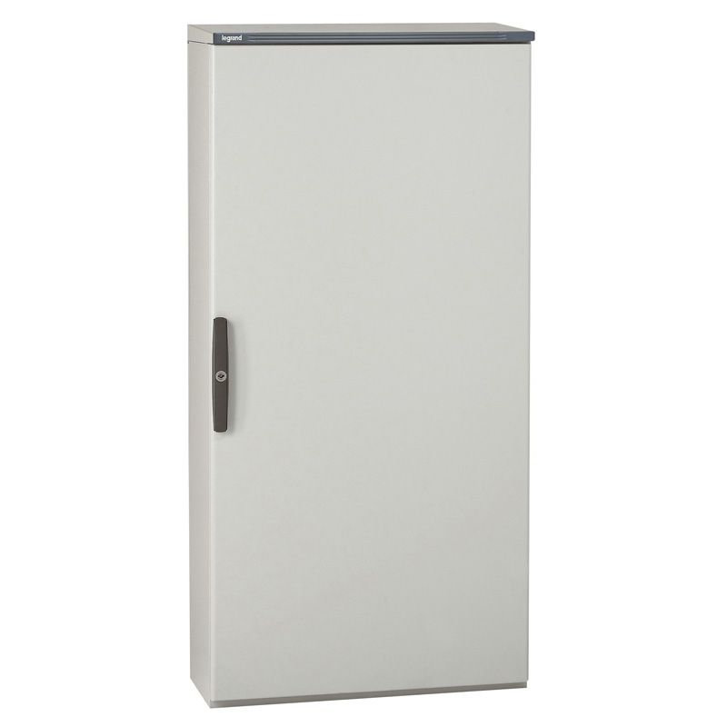 Legrand 047146 - Armoire Altis monobloc métal IP55 IK10 - 2000x1000x500mm - 2 portes - RAL7035