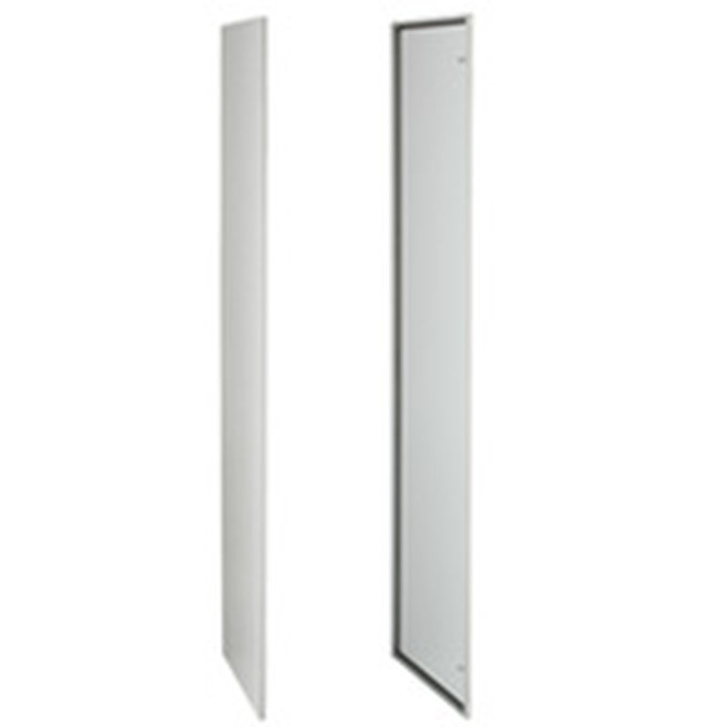 Legrand 047262 - Jeu 2 panneaux latéraux armoire Altis assemblable métal haut 1800mmxprof 400mm
