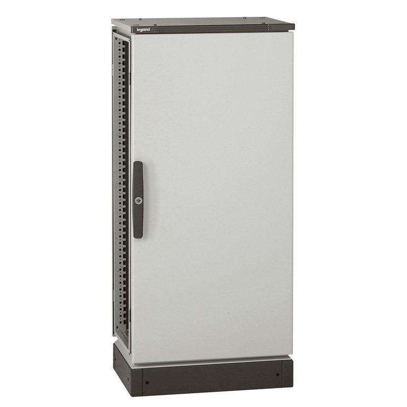 Legrand 047280 - Armoire Altis assemblable métal IP55 IK10 - 2000x400x800mm - RAL7035