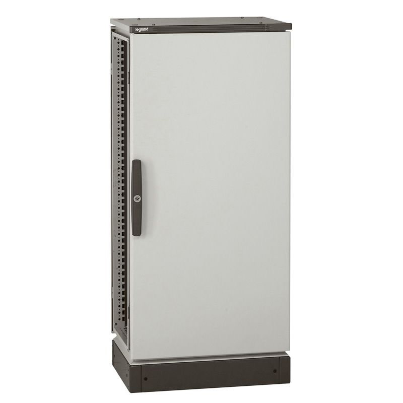 Legrand 047282 - Armoire Altis assemblable métal IP55 IK10 - 2000x800x800mm - RAL7035