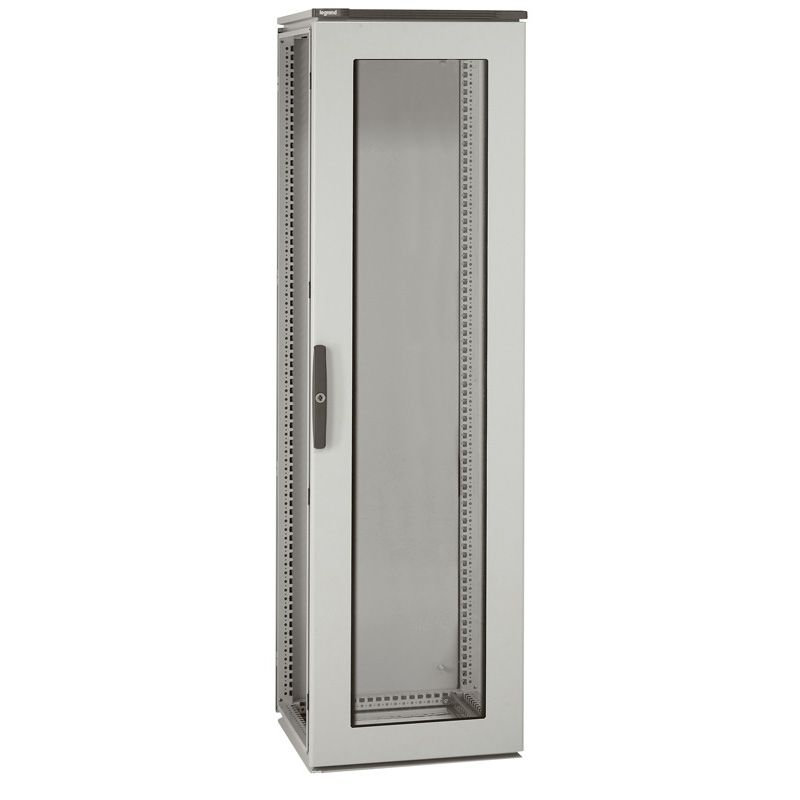 Legrand 047391 - Armoire Altis assemblable métal avec porte vitrée IP55 IK10 - 2000x600x800mm