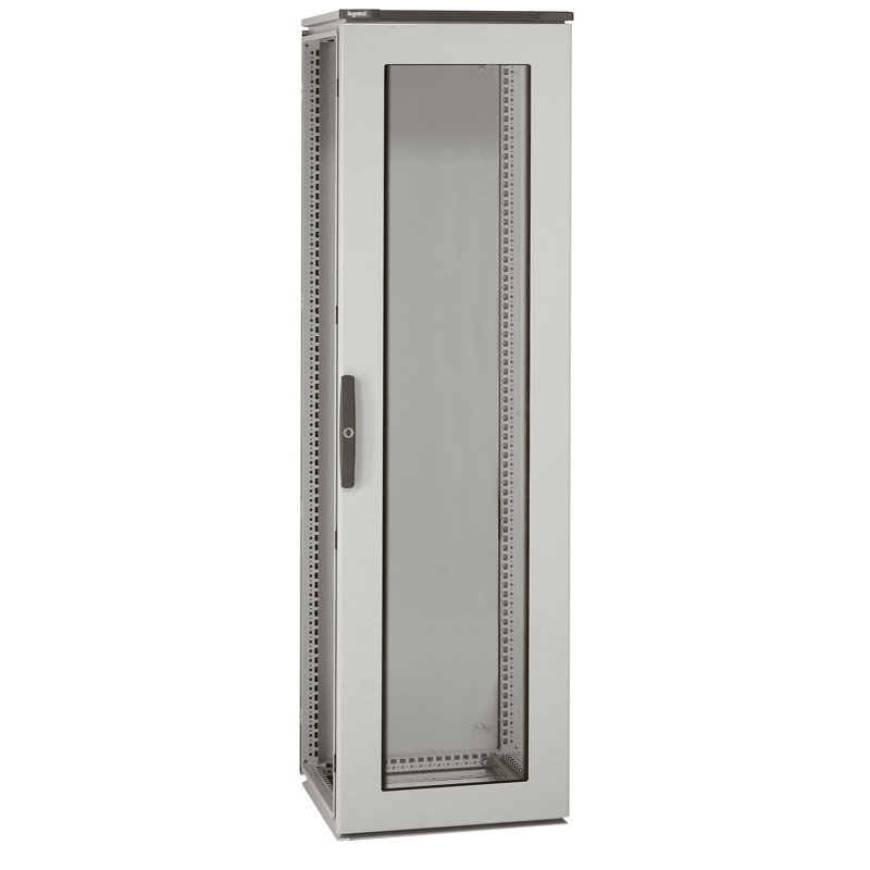 Legrand 047392 - Armoire Altis assemblable métal avec porte vitrée IP55 IK10 - 2000x800x800mm